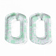 Transparent Acrylic Linking Rings OACR-N009-017A-09-2