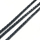 Leather Braided Cord WL-Q005-6mm-1-2