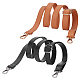 WADORN 2Pcs 2 Colors PU Imitation Leather Adjustable Bag Straps DIY-WR0003-13C-1