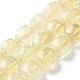 Chapelets de perles de quartz citron naturel G-B065-A10-1