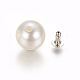 Borchie rivetti in plastica imitazione perla abs KY-L076-C-01-4
