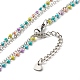 Ensemble de colliers pendentif balle et papillon pour cadeau femme NJEW-JN03652-9
