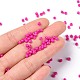 288G 24 Colors Glass Seed Beads SEED-JQ0005-01F-3mm-3