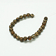 3-Augen-Dzi-Perlen im tibetischen Stil G-K166-04-6mm-L2-3