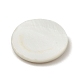 Religión cabujones de concha blanca natural SSHEL-M022-10B-2