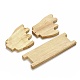 Ständer für Fingerringe aus Holz NDIS-F003-04A-4