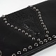 Men's Rivet Studded Crocodile Pattern Leather Wallets ABAG-N004-08A-4
