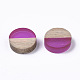 Resin & Wood Cabochons X-RESI-S358-70-H53-2