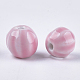 Perles en porcelaine manuelles PORC-S498-25B-2