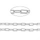 304 Stainless Steel Paperclip Chains CHS-I005-03P-1