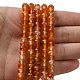 Натуральные полосатые агатовые бусы G-D344-A34-03-2