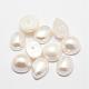 Shell Pearl Beads BSHE-P008-05L-621-1