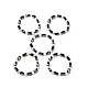 Круглые браслеты из опалита стрейч X-BJEW-G072-1-3
