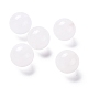 Perlas de cristal de cuarzo natural G-D456-24-1