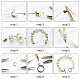 Наборы для изготовления браслетов sunnyclue diy DIY-SC0012-77-4