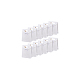 Прямоугольные бумажные подарочные пакеты ABAG-WH0048-08B-04-7