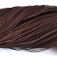 Cordón redondo de poliéster encerado YC-R135-1.5mm-303-1