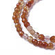 Chapelets de perles d'agate naturelle X-G-F596-35-2mm-3
