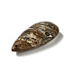 Pendentifs en jaspe en peau de léopard naturel G-F731-04G-5