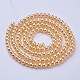 Glass Pearl Beads Strands HY-6D-B62-1