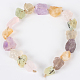 Natural & Synthetic Gemstone Rough Nuggets Bead Strands G-E219-07B-2