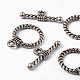 Tibetan Style Alloy Toggle Clasps EA9138Y-NF-3