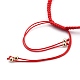 Bracelets de perles tressées en fil de nylon BJEW-JB05448-7