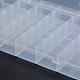 Polypropylene Plastic Bead Storage Containers CON-N008-026-4
