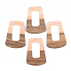 Colgantes de resina opaca y madera de nogal RESI-S389-034A-C02-1
