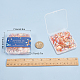 SUNNYCLUE Resin Cabochons CRES-SC0001-56-7