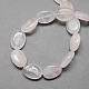 Natural Rose Quartz Stone Beads Strands G-S113-09-2