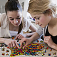 Globleland 120 pièces puzzles en bois pour adultes puzzle renard puzzles en bois pour adultes puzzles en forme d'animaux colorés pour anniversaire noël AJEW-WH0344-0005-5