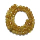 Natural Apatite Beads Strands G-G927-09-2