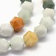 Natural Myanmar Jade/Burmese Jade Beads Strands G-K285-37B-3