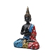 Figurine di Buddha in resina WG14839-01-1