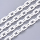 Acrylic Opaque Cable Chains X-PACR-N009-002J-1