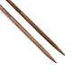 Agujas de tejer de bambú de doble punta (dpns) TOOL-R047-3.0mm-03-3