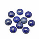 Natural Lapis Lazuli Cabochons G-R416-16mm-33-1