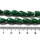 Chapelets de perles en malachite synthétique G-P520-B17-01-5