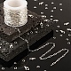 Kit de fabricación de conjuntos de joyas con cadenas de clips de diy DIY-YW0005-30S-4