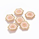 MIYUKI & TOHO Handmade Japanese Seed Beads Links SEED-A029-HA01-1