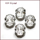 Perles d'imitation cristal autrichien SWAR-F083-8x10mm-01-1