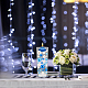Benecreat フローティングパール 210 個  穴なしパールビーズ花瓶フィラー 10/14/20/30mm  フェイクキャンドルパール  結婚式、ベビーシャワー、ホリデーパーティーのセンターピース(ブルー&ホワイト)。 OACR-BC0001-18-7