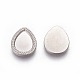 304 Stainless Steel Cabochon Settings STAS-P231-38P-2