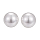 Umweltfreundliche Perlenperlen aus Kunststoffimitat MACR-ZZ0001-01-4