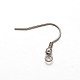 304 Stainless Steel Earring Hooks STAS-M217-01-1