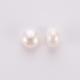 Perle di perle d'acqua dolce coltivate naturali di grado aaa PEAR-R008-9-9.5mm-01-4