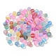 Perles en verre transparentes mat FGLA-YW0001-02A-3