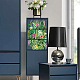 3 hoja 3 estilos pegatinas decorativas impermeables de pvc DIY-WH0404-028-4