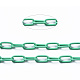Spray Painted Iron Paperclip Chains CH-S126-001E-4